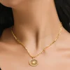 Sale London Eye Pendant Necklace - Small Jewellery & Pins | Luxury Gifts