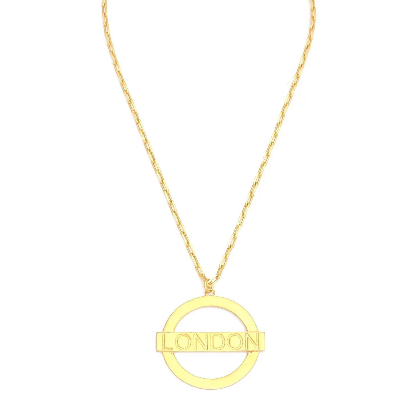 jey_jewels_london_underground_pendant_necklace__large_1.webp Clearance London Underground Pendant Necklace - Large Jewellery & Pins | Luxury Gifts