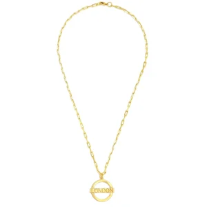 Best Sale London Underground Pendant Necklace - Small Jewellery & Pins | Luxury Gifts
