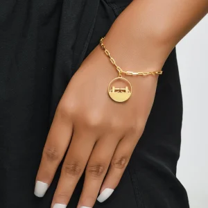 Online Tower Bridge Dangling Bracelet Jewellery & Pins | Luxury Gifts