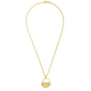 Online Tower Bridge Pendant Necklace - Small Jewellery & Pins | Luxury Gifts