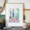 Shop London Skyline A4 Print Prints & Posters | London Gifts