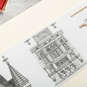 Clearance Tower Bridge Architectural Details Print - 20 x 6 Inches Prints & Posters | Luxury Gifts