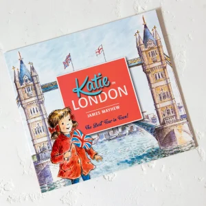 Flash Sale Katie In London Book Children's Books | London Gifts