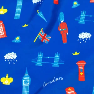 Hot Reusable Foldaway Tote - London Bags | Eco-friendly Gifts