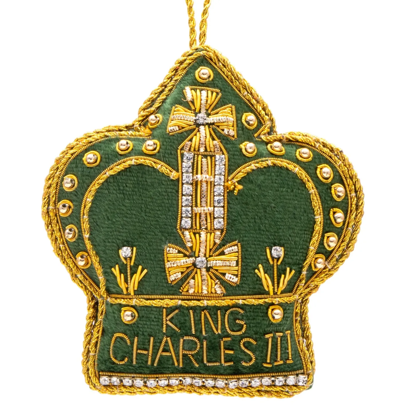 king_charles_iii_coronation__stitched_decoration_0.webp Discount King Charles III Coronation 2023 Stitched Decoration Christmas Decorations | Christmas Decorations