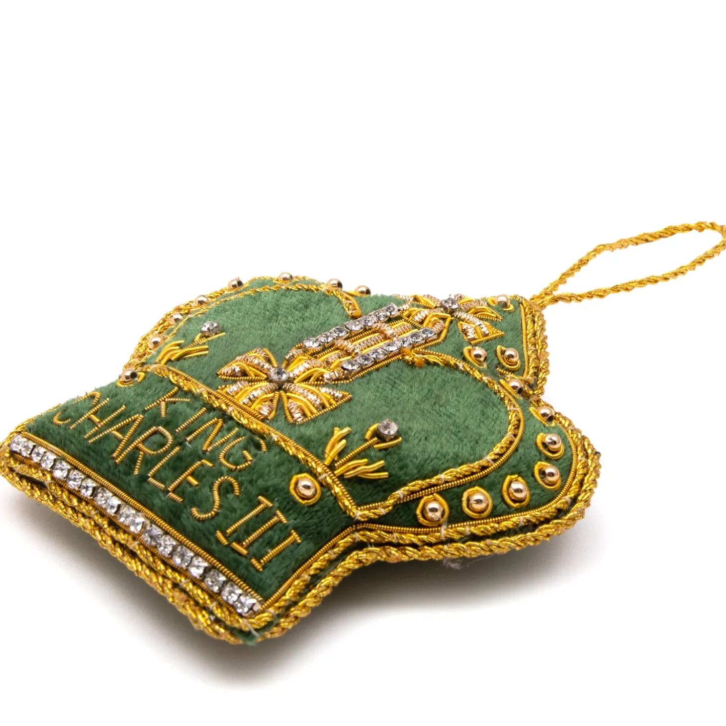 king_charles_iii_coronation__stitched_decoration_2.webp Discount King Charles III Coronation 2023 Stitched Decoration Christmas Decorations | Christmas Decorations