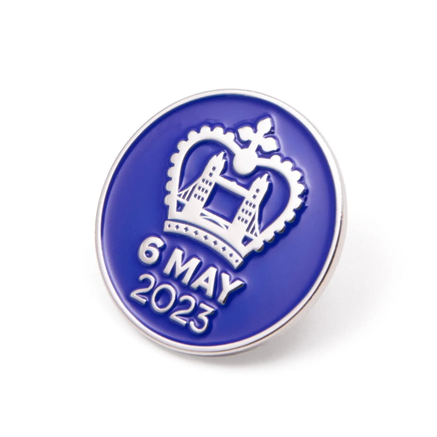 king_charles_iii_coronation_pin_badge__tower_bridge_exclusive_2.webp Clearance King Charles III Coronation Pin Badge - Exclusive Jewellery & Pins | Royal Gifts