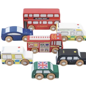 Best London Car Set Wooden Toys Kids Toys | Toys & Games