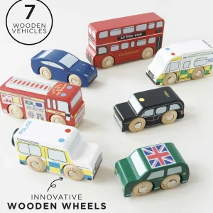 Best London Car Set Wooden Toys Kids Toys | Toys & Games