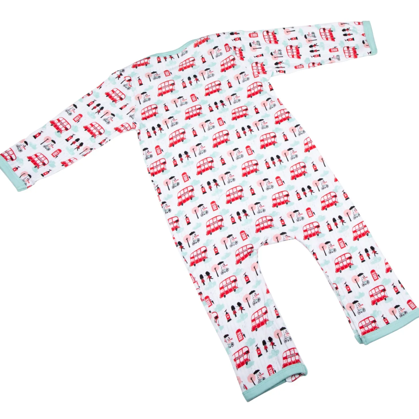little_red_bus_baby_romper_2.webp Fashion Baby Romper Kids Clothing | Children & Baby Clothing