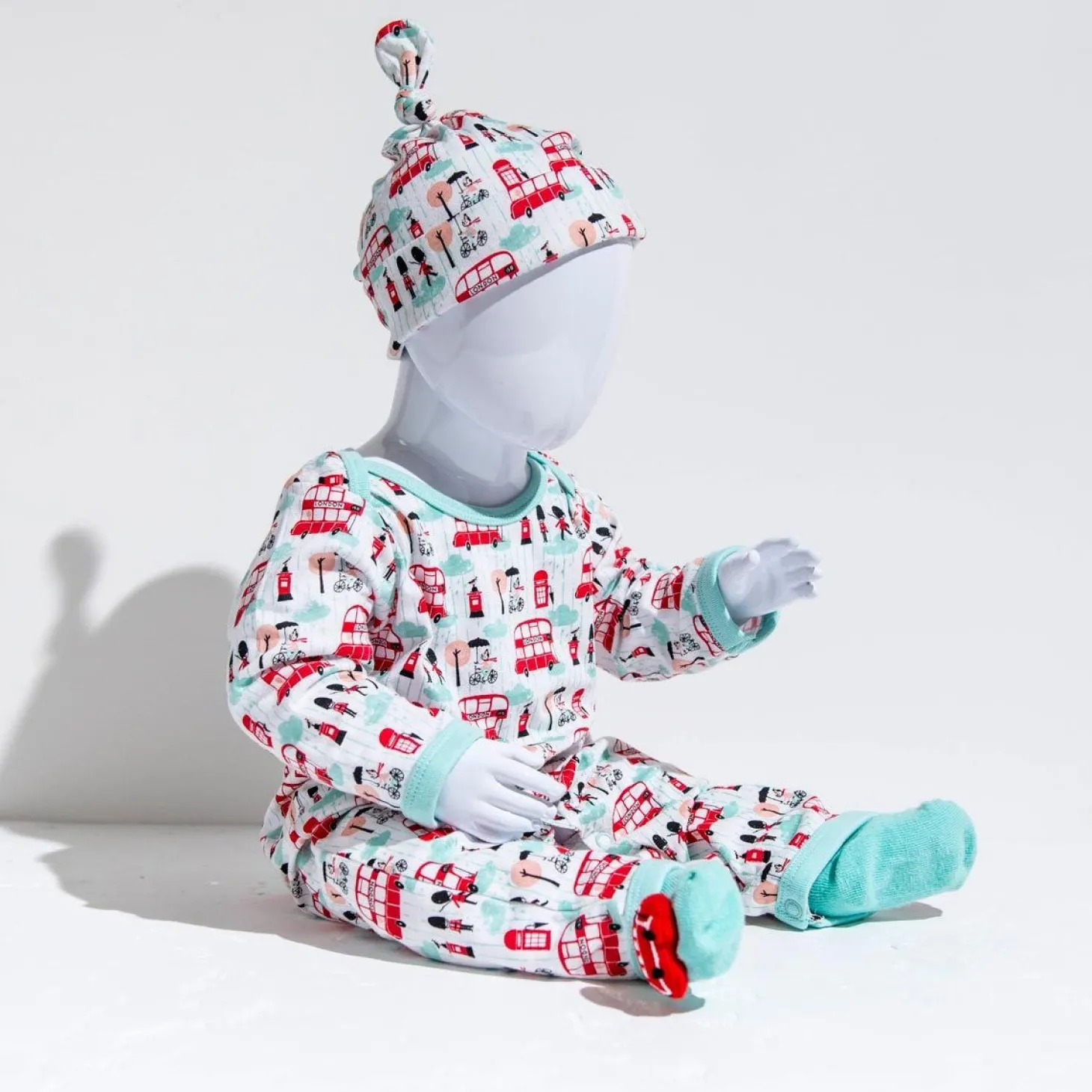 little_red_bus_baby_romper_3.webp Fashion Baby Romper Kids Clothing | Children & Baby Clothing