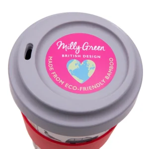 Sale London Adventures Bamboo Travel Cup by Mugs | Eco-friendly Gifts