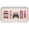Online London Adventures Bamboo Tray by Eco-friendly Gifts | London Gifts