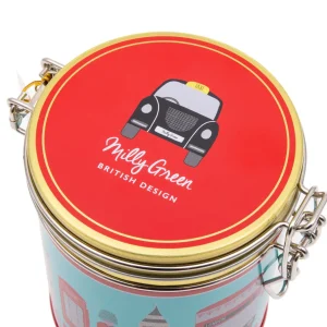 Outlet London Adventures Clamp Tin English Breakfast Tea by Food & Drink | London Gifts