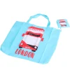 Cheap London Adventures Foldaway Bag by Bags | Eco-friendly Gifts