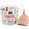 New London Adventures Mug by Mugs | Eco-friendly Gifts