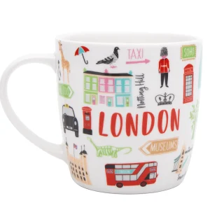 New London Adventures Mug by Mugs | Eco-friendly Gifts