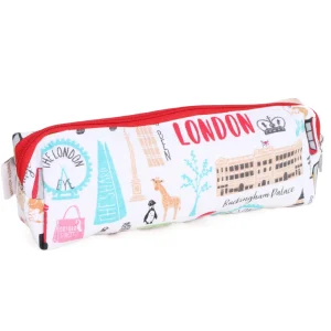 New London Adventures Pencil Case by Office & Stationery | Eco-friendly Gifts