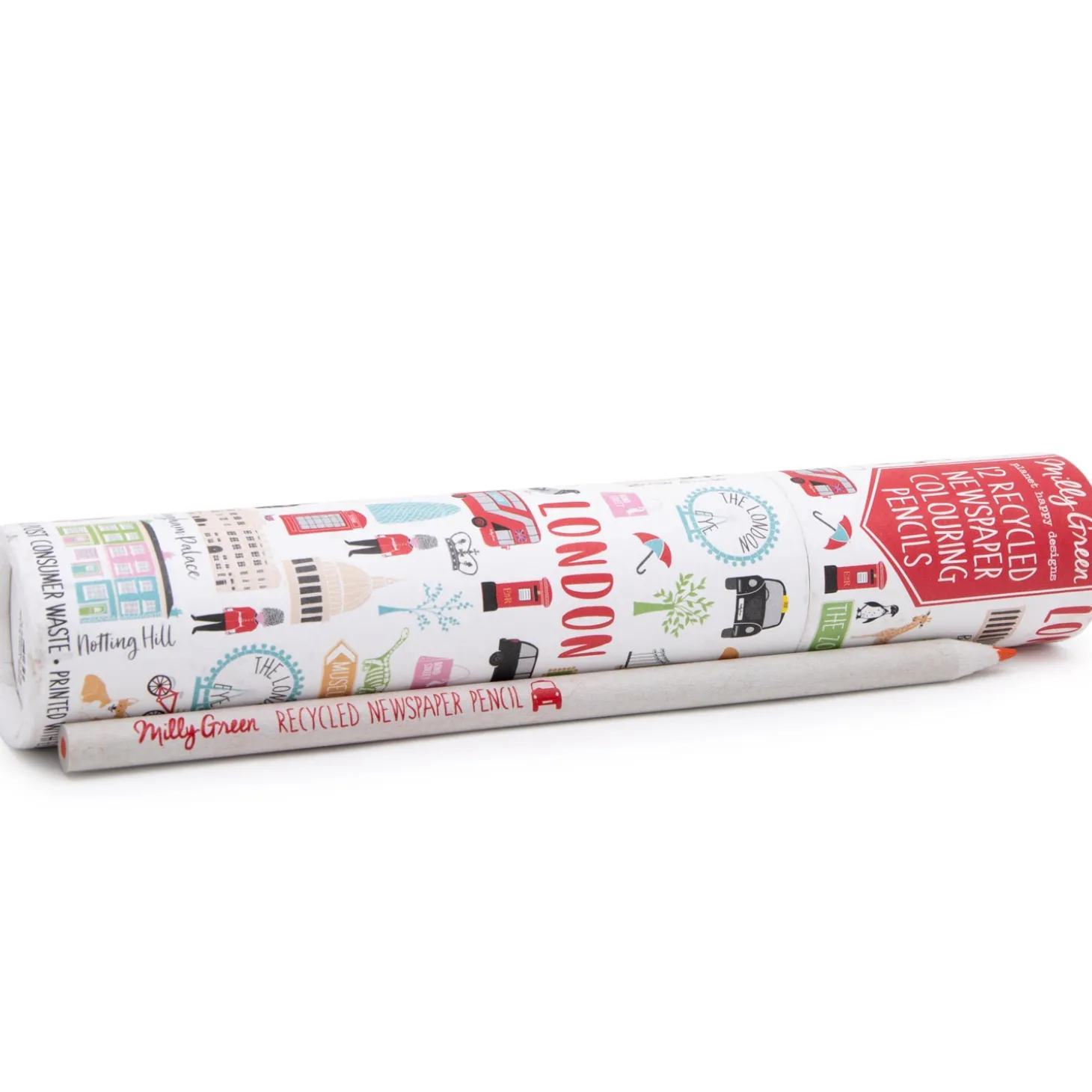 london_adventures_recycled_newspaper_colouring_pencils_set_by_milly_green_1.webp Shop London Adventures Recycled Newspaper Colouring Pencils Set by Office & Stationery | Eco-friendly Gifts