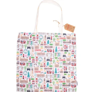 Shop London Adventures Tote Bag by Bags | Eco-friendly Gifts