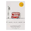 Online London Bus Enamel Pin Badge by Jewellery & Pins | London Gifts