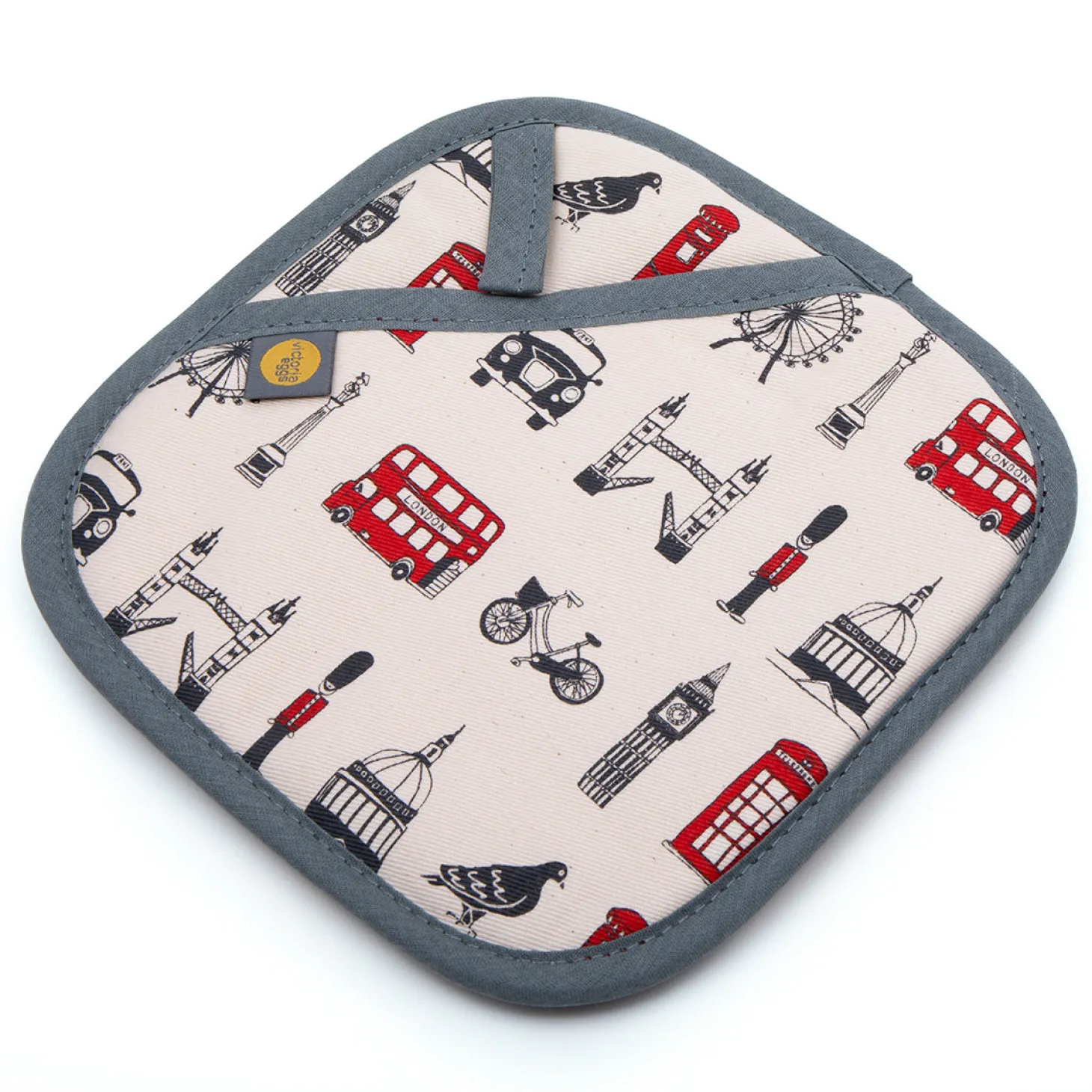 london_bus_pot_grab_by_victoria_eggs_1.webp Best Sale London Bus Pot Grab by Tea Towels | London Gifts