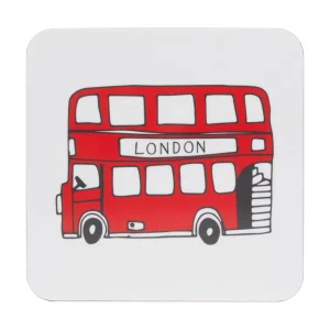 New London Bus Pot Stand by London Gifts