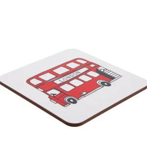 New London Bus Pot Stand by London Gifts