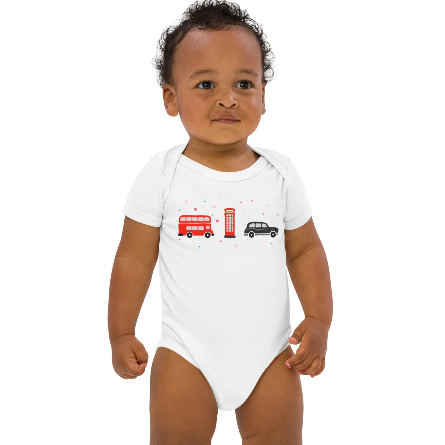 london_doodles__bus__phone__taxi__organic_cotton_baby_bodysuit_1.webp Flash Sale London Doodles - Bus / Phone / Taxi - Organic Cotton Baby Bodysuit Kids Clothing | Children & Baby Clothing