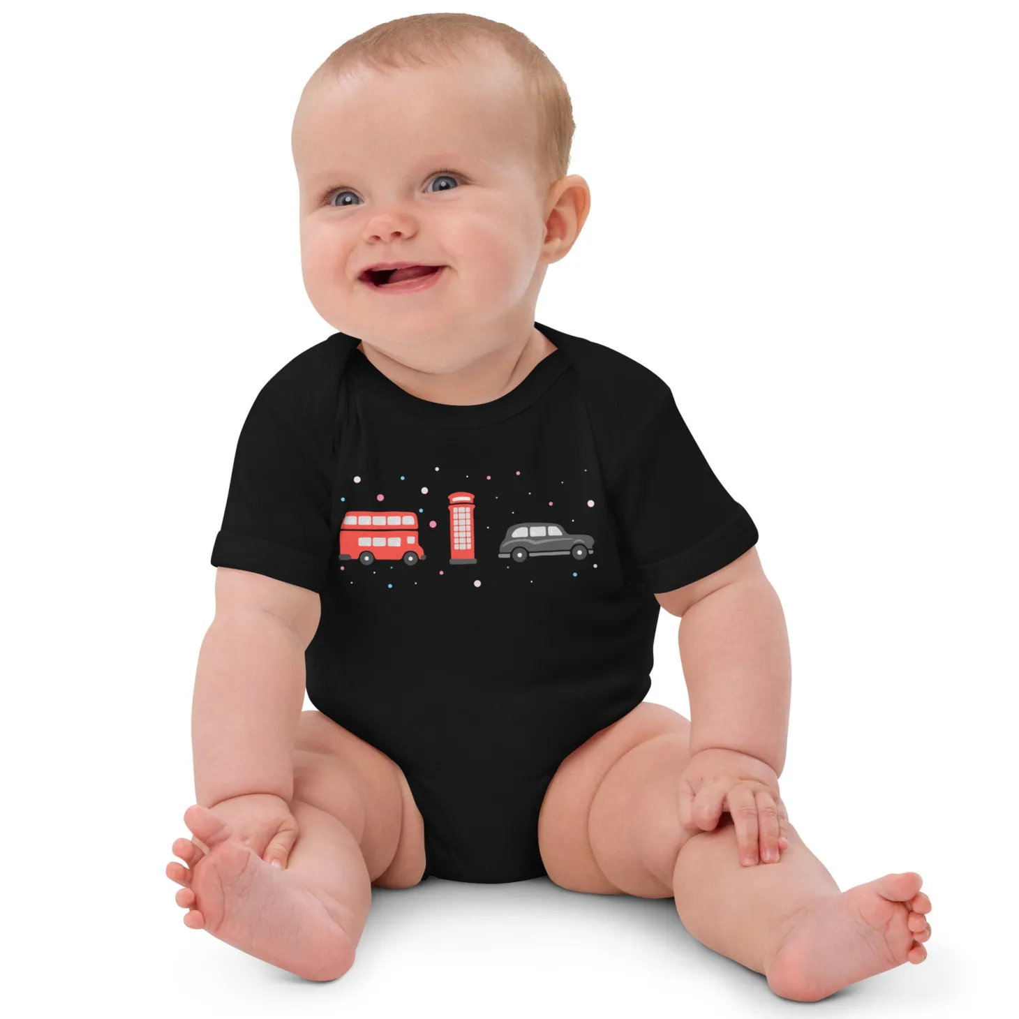 london_doodles__bus__phone__taxi__organic_cotton_baby_bodysuit_2.webp Flash Sale London Doodles - Bus / Phone / Taxi - Organic Cotton Baby Bodysuit Kids Clothing | Children & Baby Clothing