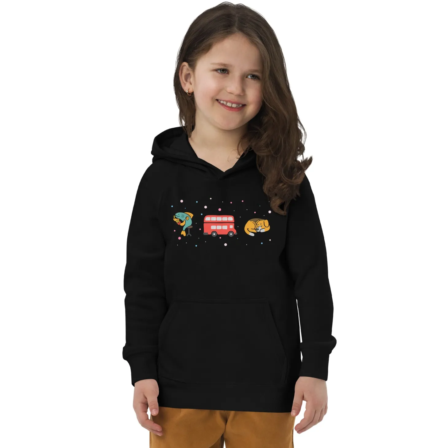 london_doodles__fish_amp_chips__bus__corgi__kids_eco_hoodie_0.webp Cheap London Doodles - Fish & Chips / Bus / Corgi - Kids Eco Hoodie Kids Clothing | Children & Baby Clothing