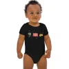 Cheap London Doodles - Fish & Chips / Bus / Corgi - Organic Cotton Baby Bodysuit Kids Clothing | Children & Baby Clothing