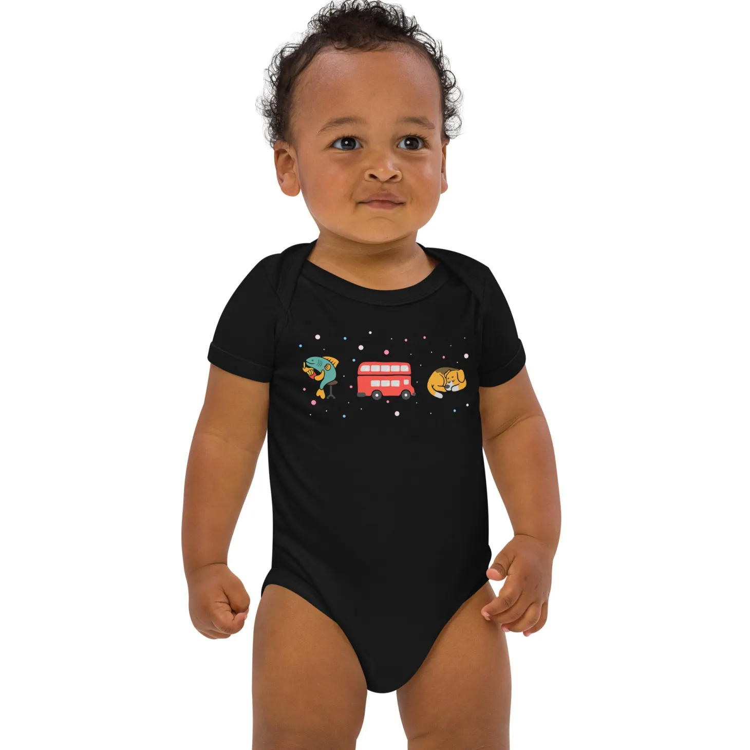 london_doodles__fish_amp_chips__bus__corgi__organic_cotton_baby_bodysuit_0.webp Cheap London Doodles - Fish & Chips / Bus / Corgi - Organic Cotton Baby Bodysuit Kids Clothing | Children & Baby Clothing