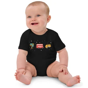 Cheap London Doodles - Fish & Chips / Bus / Corgi - Organic Cotton Baby Bodysuit Kids Clothing | Children & Baby Clothing