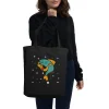 Cheap London Doodles - Fish & Chips - Eco Tote Bag Bags | London Gifts