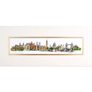 Clearance London Mounted Print Prints & Posters | London Gifts