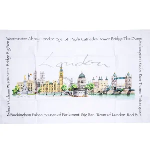 Store London Tea Towel Tea Towels | London Gifts