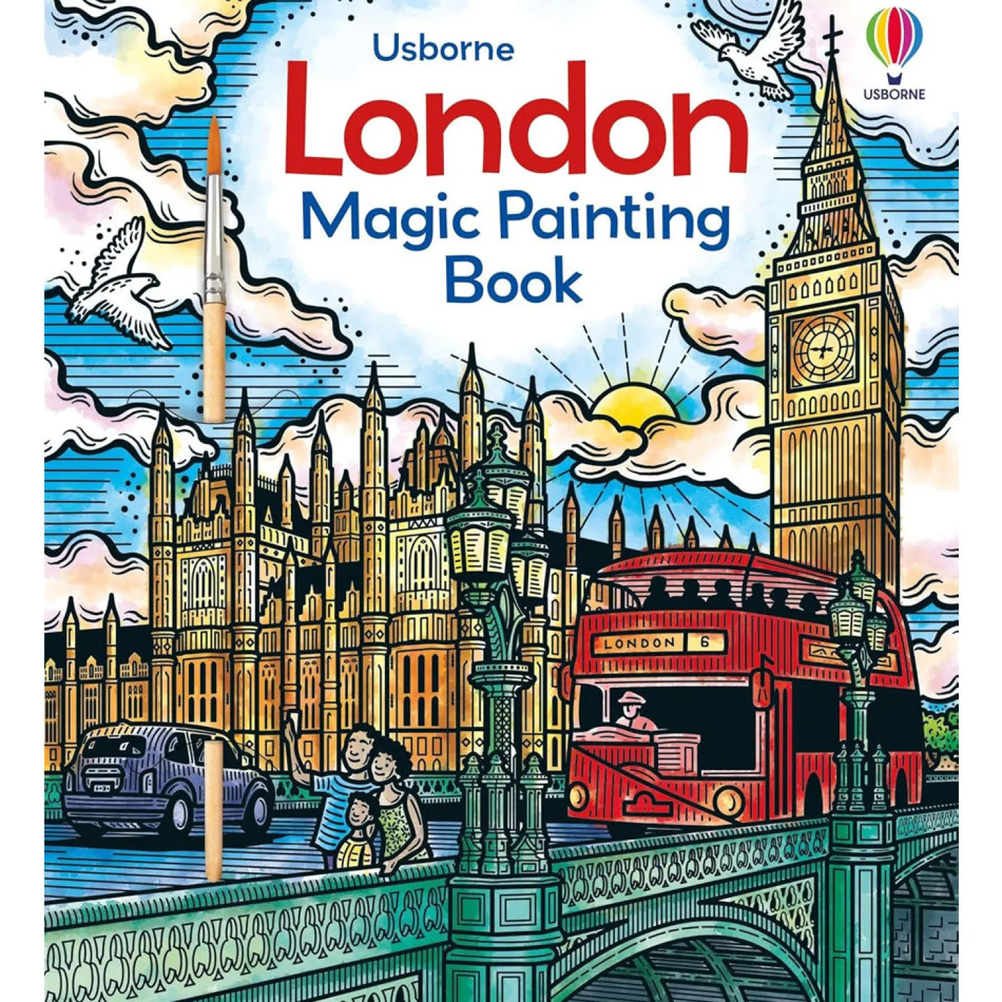 london_magic_painting_book__includes_brush_0.webp Shop London Magic Painting Book - Includes Brush Children's Books | London Gifts