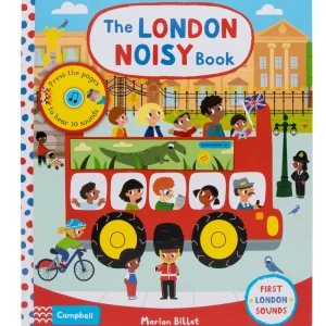 Sale London Noisy Book by Kids Marion Billet Books | Children's Books