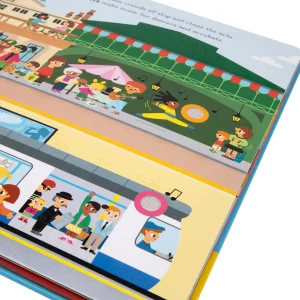 Sale London Noisy Book by Kids Marion Billet Books | Children's Books