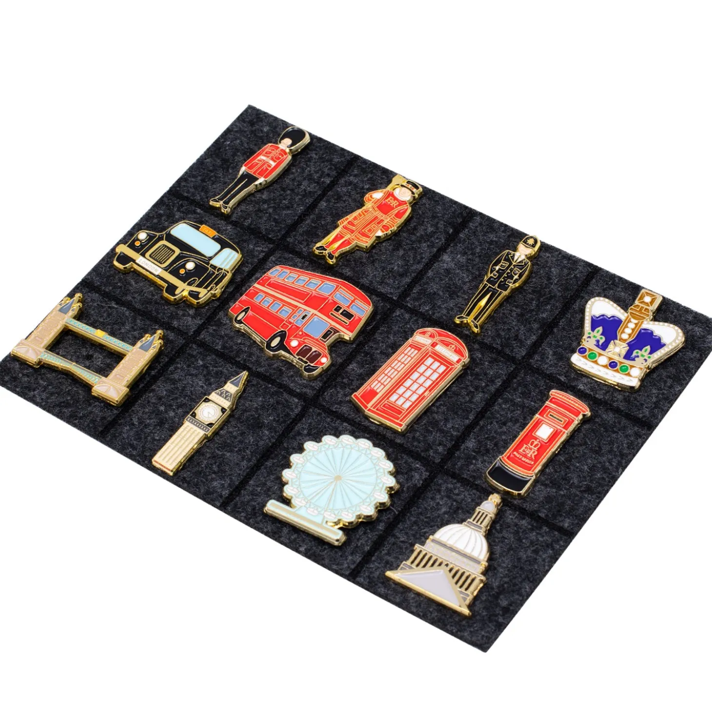 london_premium_enamel_pin_badge_set_2.webp Cheap London Premium Enamel Pin Badge Set Jewellery & Pins | Luxury Gifts