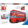 Sale London Red Bus 3D Puzzle Kids Models And Puzzles | Toys