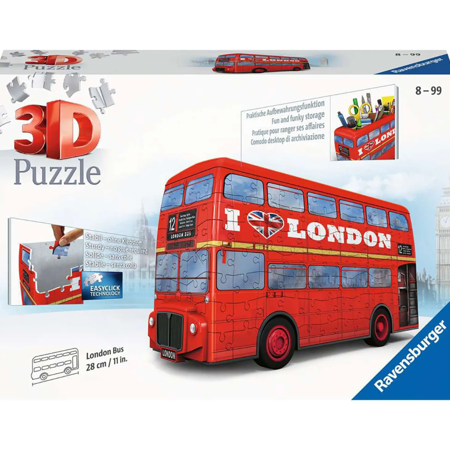 london_red_bus_d_puzzle_0.webp Sale London Red Bus 3D Puzzle Kids Models And Puzzles | Toys
