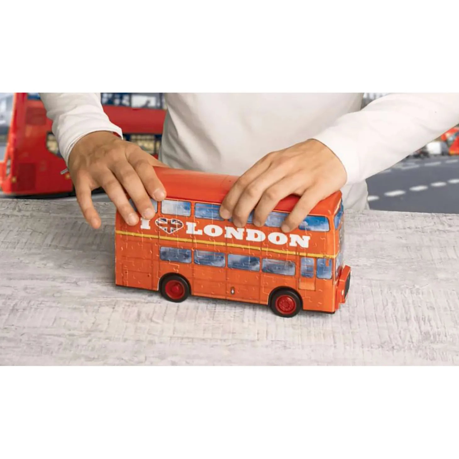 london_red_bus_d_puzzle_1.webp Sale London Red Bus 3D Puzzle Kids Models And Puzzles | Toys