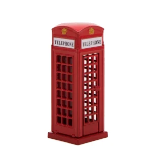 Flash Sale London Red Telephone Box Die Cast Model Kids Toys | Toys & Games