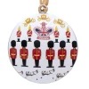 Best London Round Metal Christmas Decoration - Royal Guardsman Christmas Decorations | Christmas Decorations