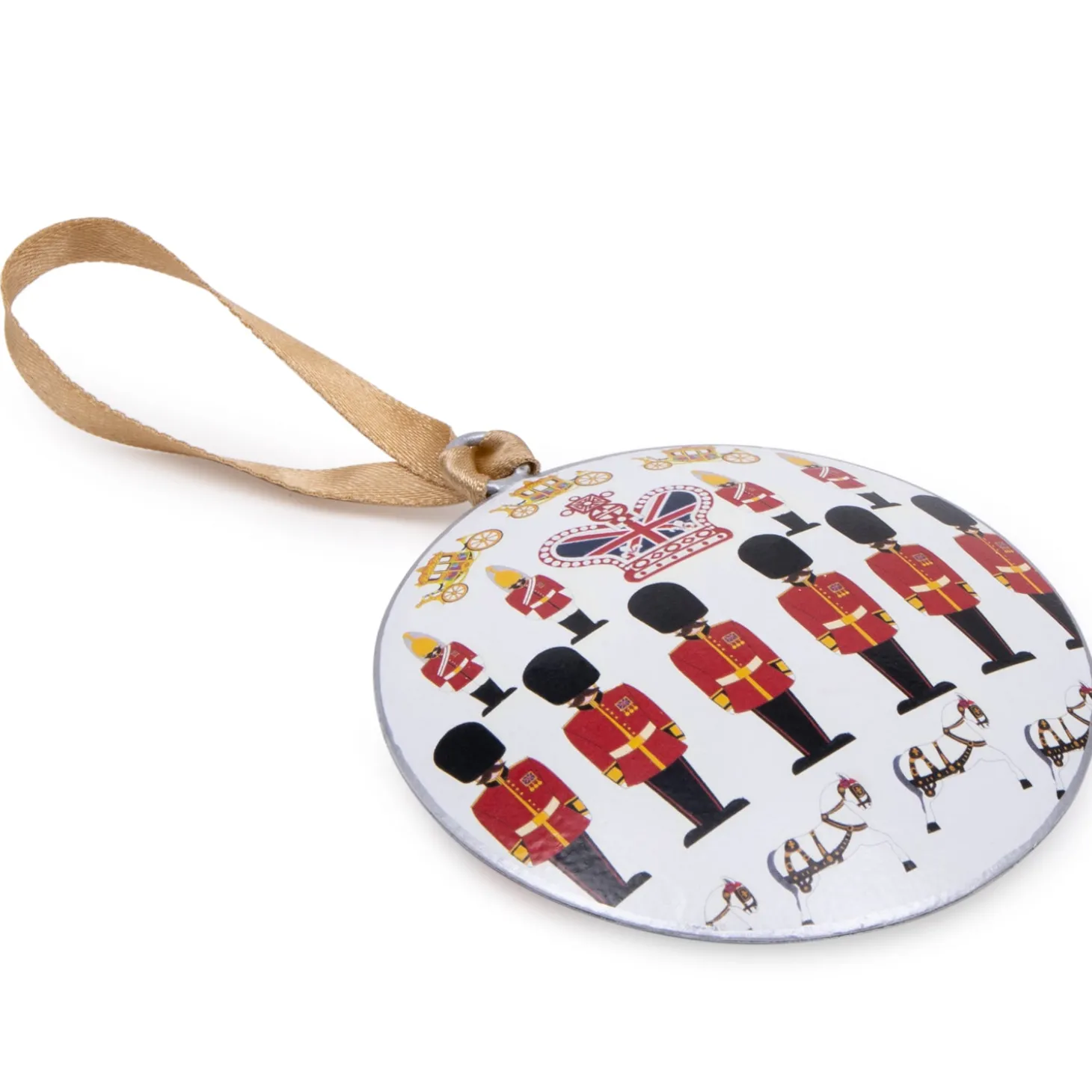 london_round_metal_christmas_decoration__royal_guardsman_1.webp Best London Round Metal Christmas Decoration - Royal Guardsman Christmas Decorations | Christmas Decorations