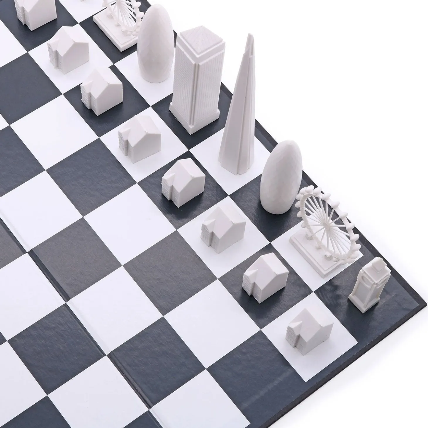 london_skyline_chess_set_3.webp Cheap London Set Kids Toys | Toys & Games