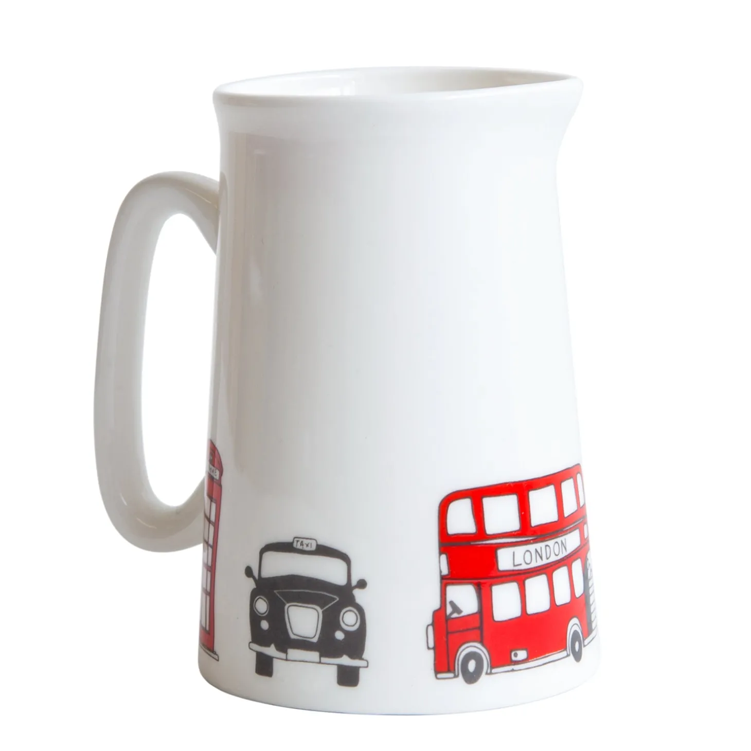 london_skyline_half_pint_jug_by_victoria_eggs_0.webp Cheap London Skyline Half Pint Jug by London Gifts